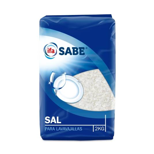 SAL PARA MÁQUINAS LAVAVAJILLAS BONI SELECTION - CAJA 4 KG