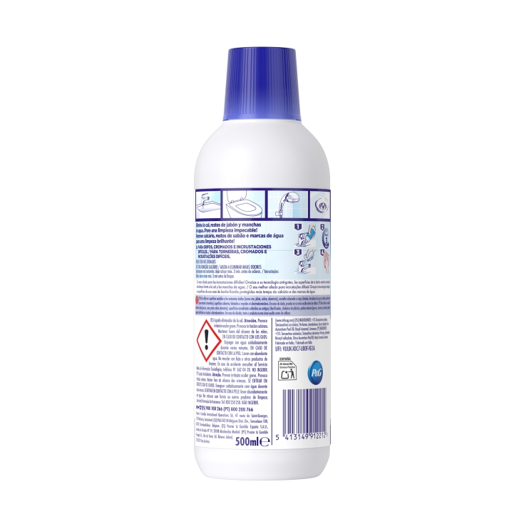 limpiador antical, 500ml