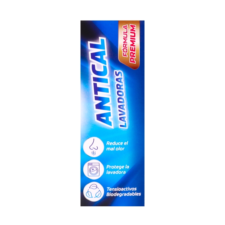 antical lavadora pastilla, 16ud