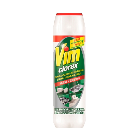 limpiador gel wc verde, 1l