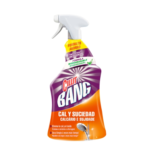 Despídete de las manchas de humedad de tu baño con el espray Cillit Bang  Suciedad y manchas de humedad. Con sus agentes limpiadores elimina el 100%  de, By Cillit Bang España