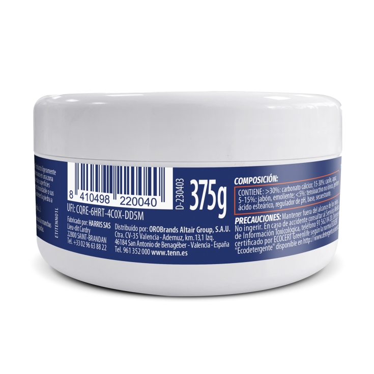 limpiador piedra blanca, 375g
