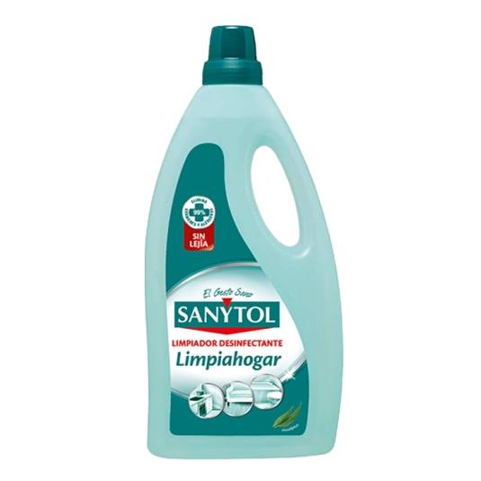 limpiahogar desinfectante sin lejía, 1.2l
