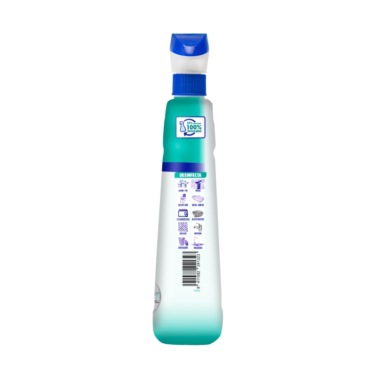 limpiador multiusos desinfectante, 750ml