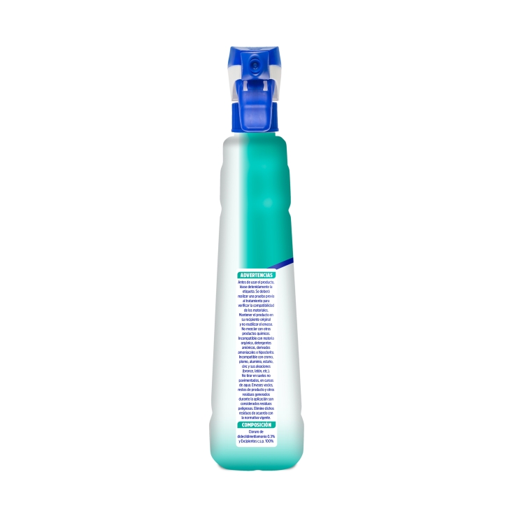 limpiador multiusos desinfectante, 750ml