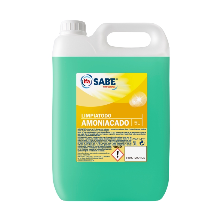 multiuso amoniacal, 5l
