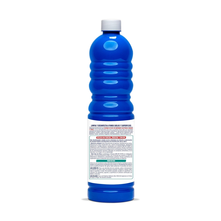 limpiador desinfectante, 1l