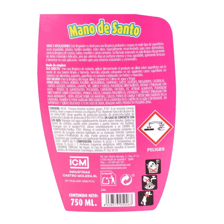 multiusos ambientador todo todo, 750ml