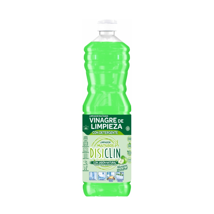 vinagre limpieza con detergente disiclin, 1l