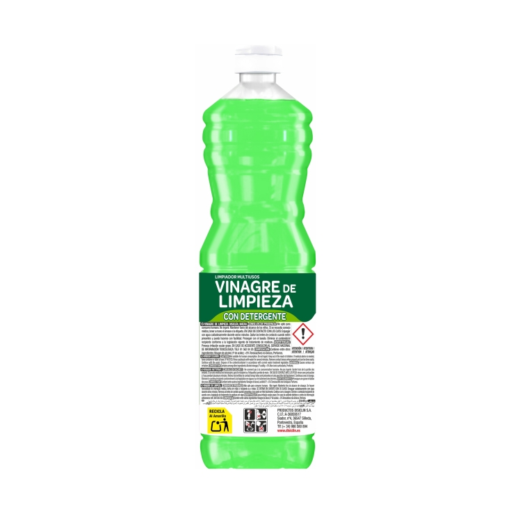vinagre limpieza con detergente disiclin, 1l