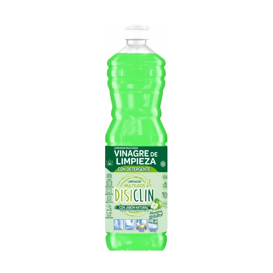 vinagre limpieza con detergente disiclin, 1l