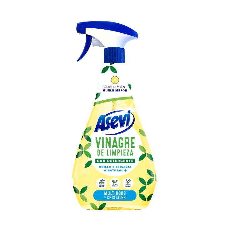 vinagre limpieza con detergente, 750ml