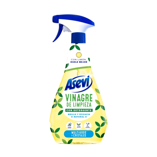 vinagre limpieza con detergente, 750ml