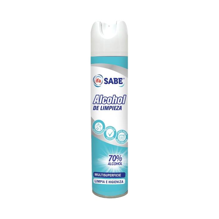 alcohol de limpieza spray, 300ml