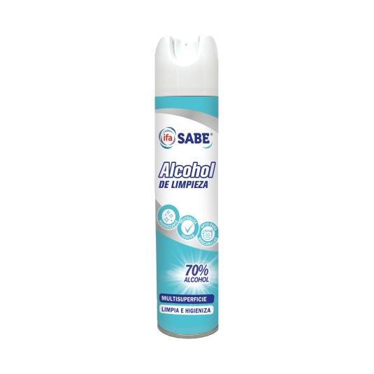 aerosol desinfectante hogar y tejidos, 300ml - El Jamón