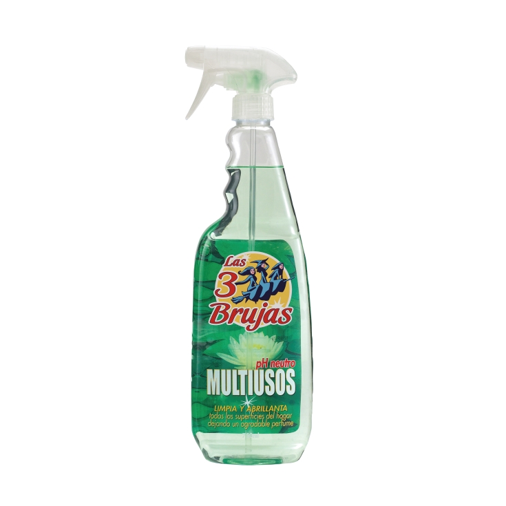 LIMPIADOR SUCIEDAD Y MANCHAS DE HUMEDAD CILLIT BANG 750 ML. SPRAY