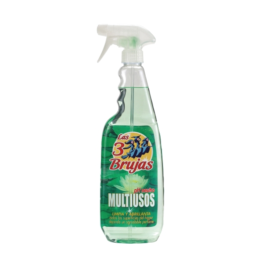 LIMPIADOR MULTIUSOS AHORRO 750+750 ML - Spar La Palma