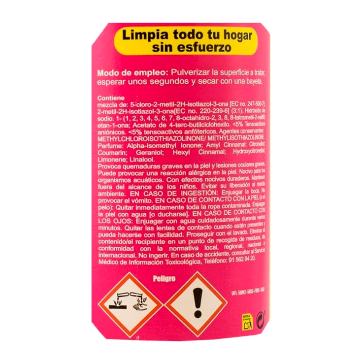 limpiador multiusos el güenisimo, 1l
