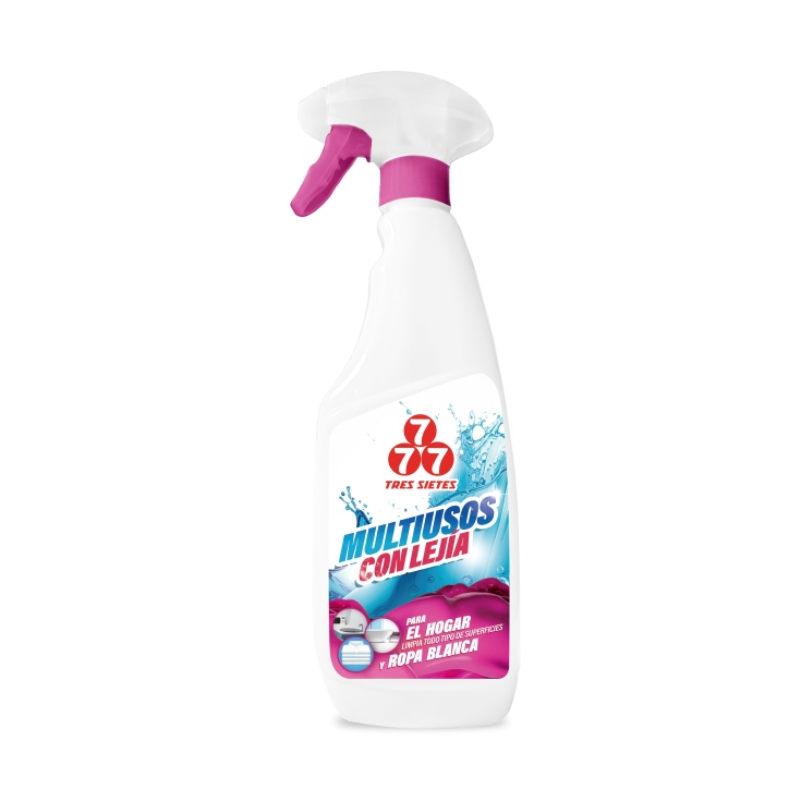 limpiador multiusos con lejía pistola, 750ml