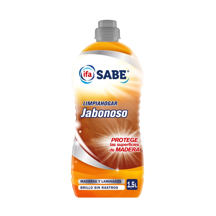 limpiahogar madera jabonoso, 1,5l