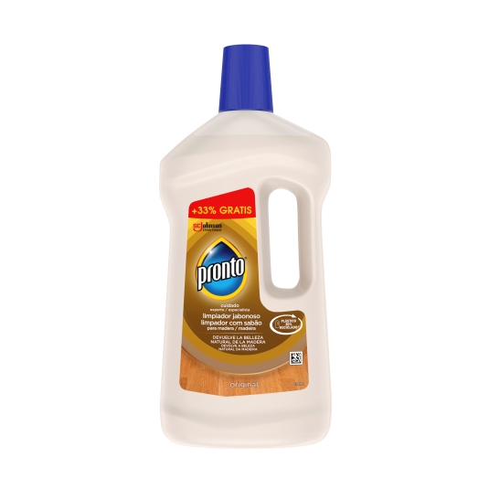 limpiador jabonoso para madera, 750ml