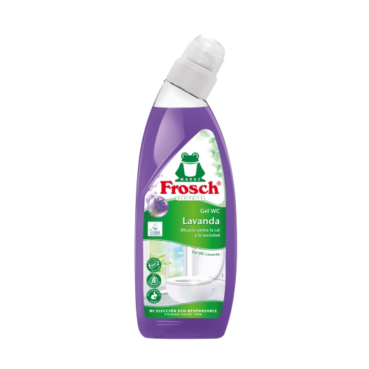 limpiador gel wc lavanda, 750ml
