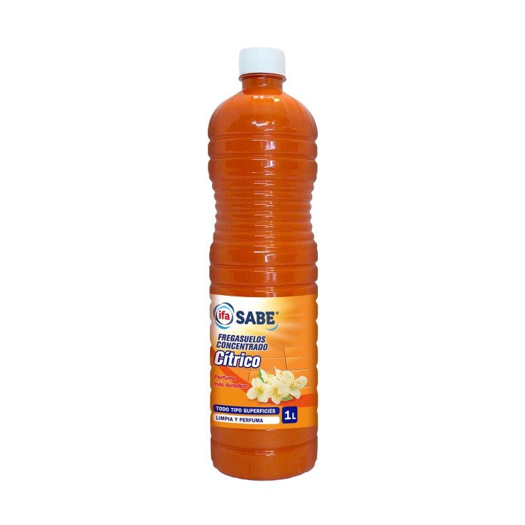 fregasuelos concentrado naranja/cítrico, 1l