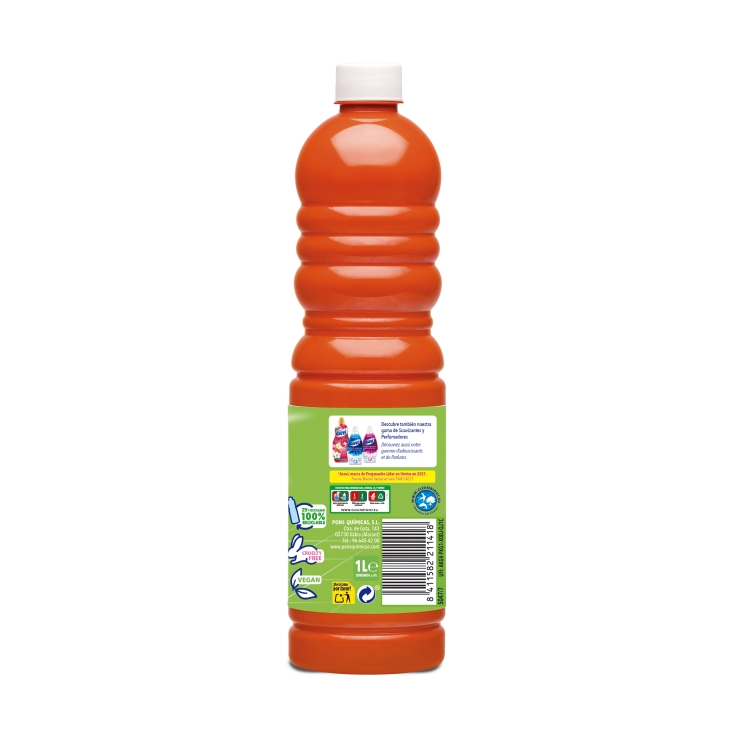 friegasuelos concentrado naranja, 1l