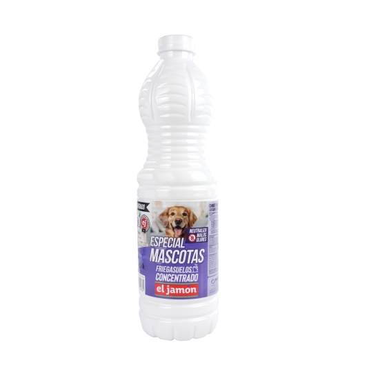 friegasuelos concentrado mascotas, 1.5l