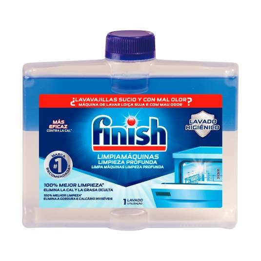 limpiamáquinas lavavajillas, 250ml