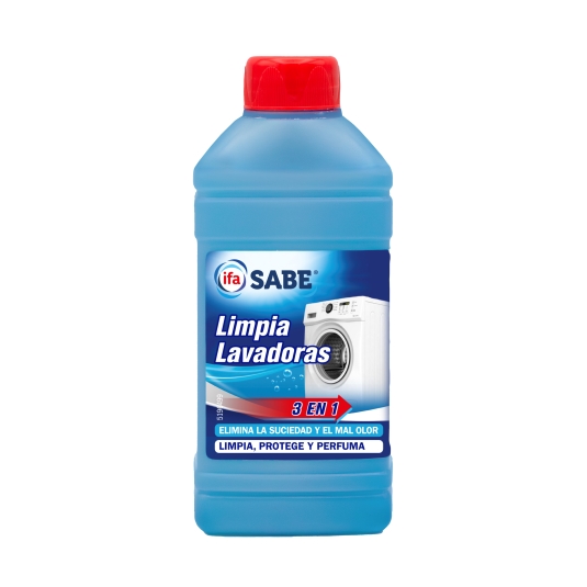limpia lavadoras 3 en 1, 250ml