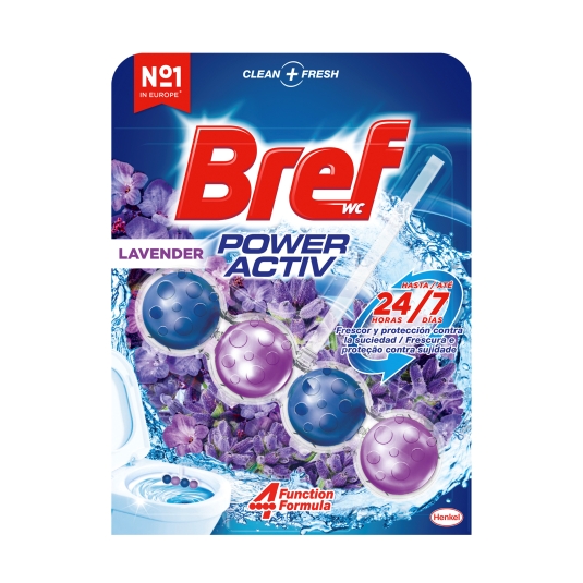 ambientador wc power activ lavanda, ud