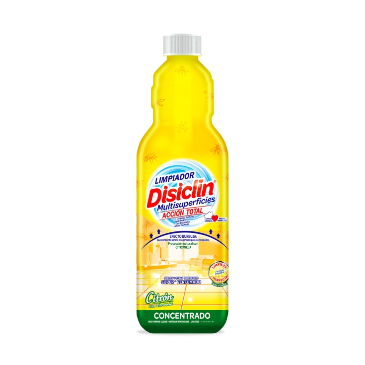 limpiador concentrado citrón, 1000ml
