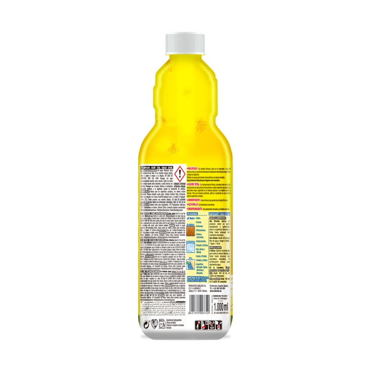 limpiador concentrado citrón, 1000ml