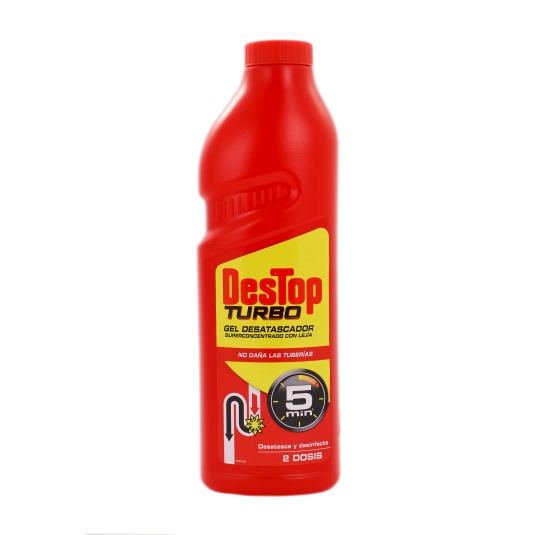 desatascador gel turbo, 1l