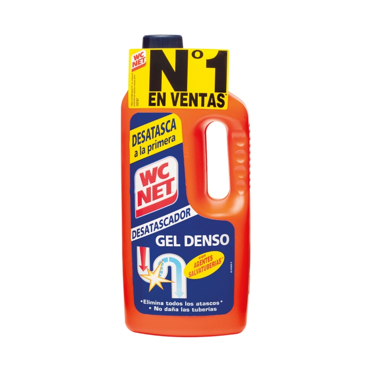 desatascador gel denso, 1l