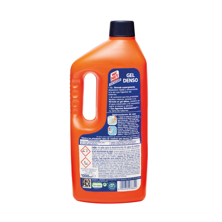 desatascador gel denso, 1l