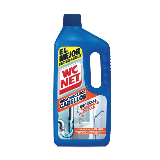 desatascador cabellos, 1l