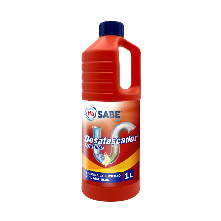 desatascador tuberias y sifones, 1l