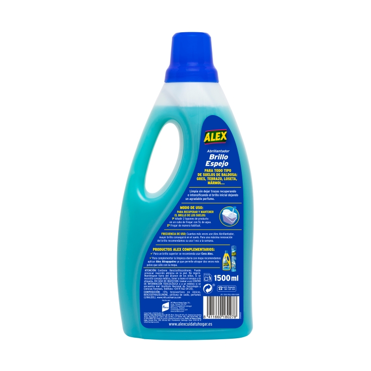 abrillantador para suelos, 1,5l