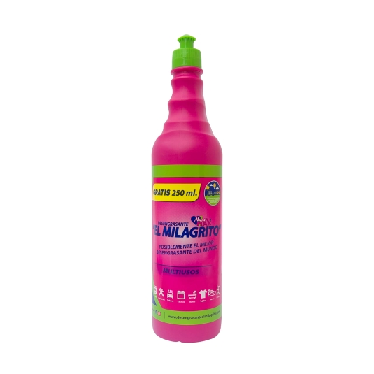 EL MILAGRITO Pack 3 Desengrasante 750ml Pistola – Ferreteria RG