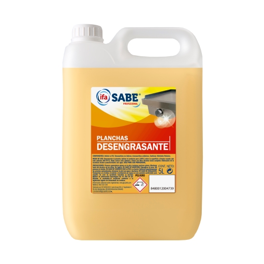 desengrasante plancha sabe, 5l