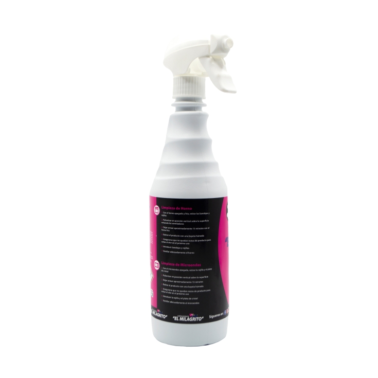 limpia hornos spray, 750ml