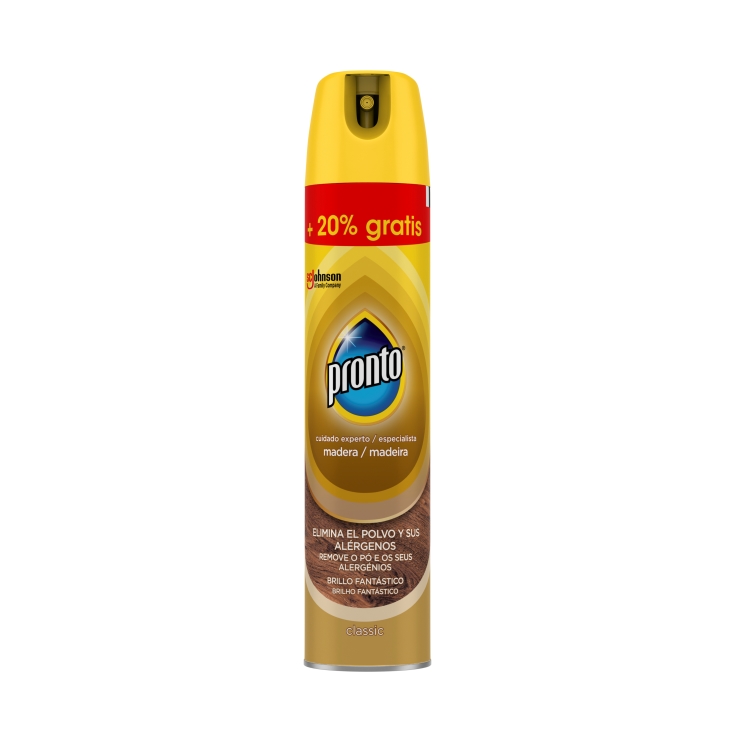 limpiador muebles spray, 250ml