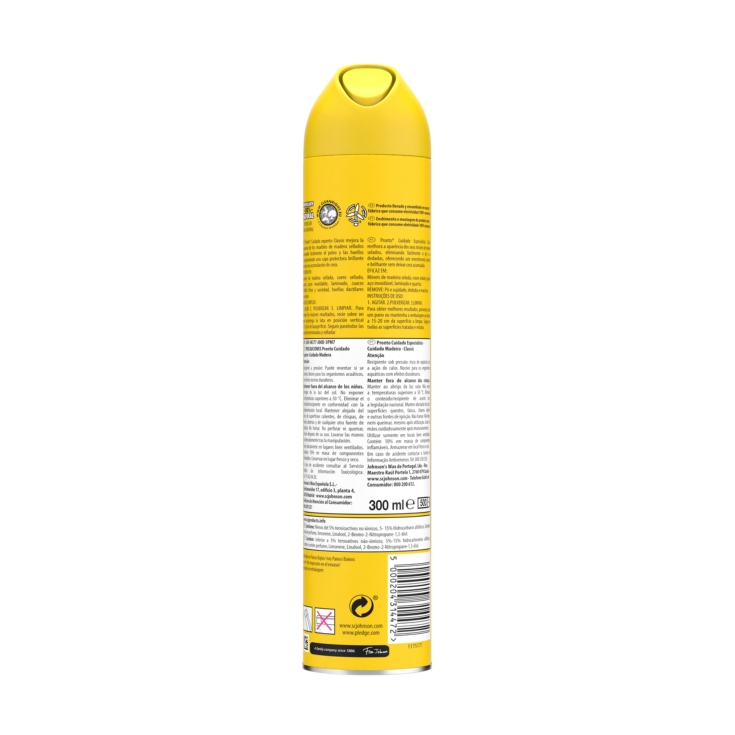 limpiador muebles spray, 250ml