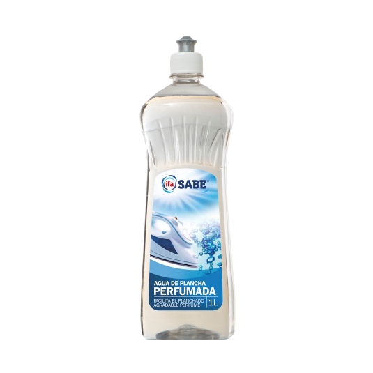 agua de plancha perfumada, 1l