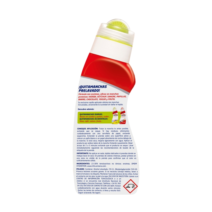 quitamanchas resistentes, 150ml
