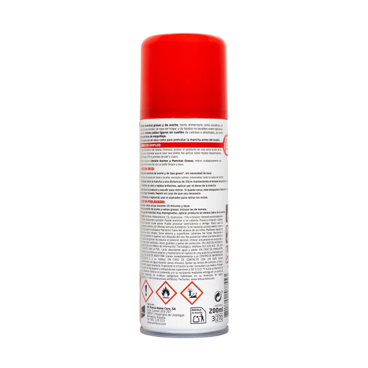 quitamanchas en seco, 200ml