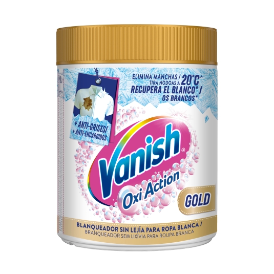 quitamanchas polvo ropa white, 400g