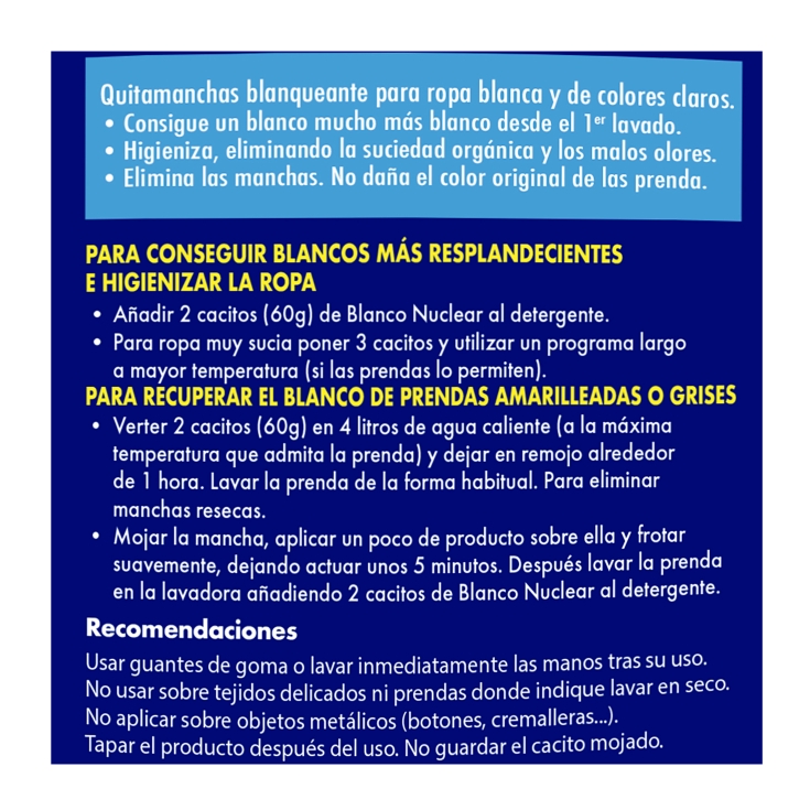 blanqueador, 450g